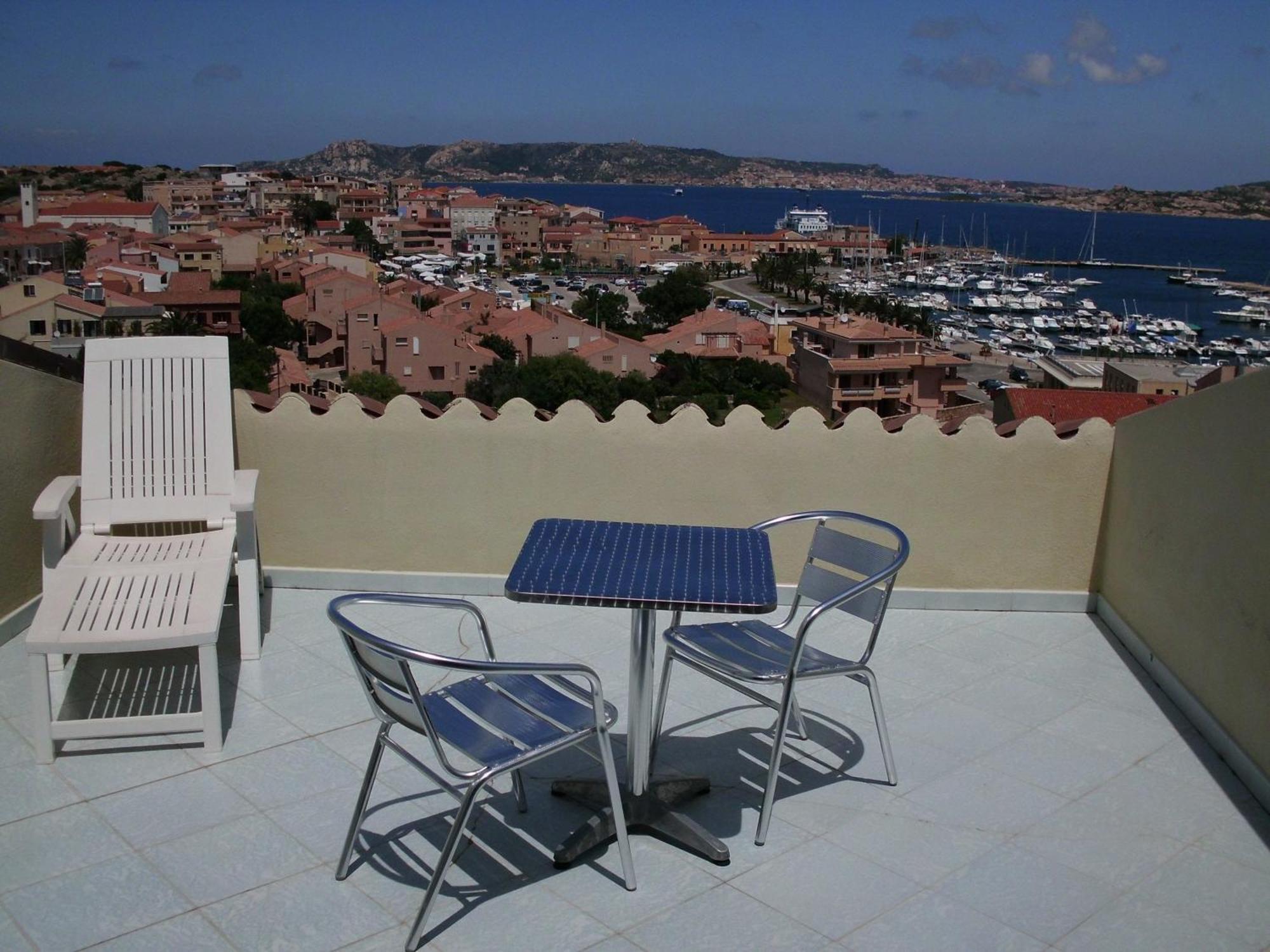 Hotel Piccada Palau Eksteriør billede